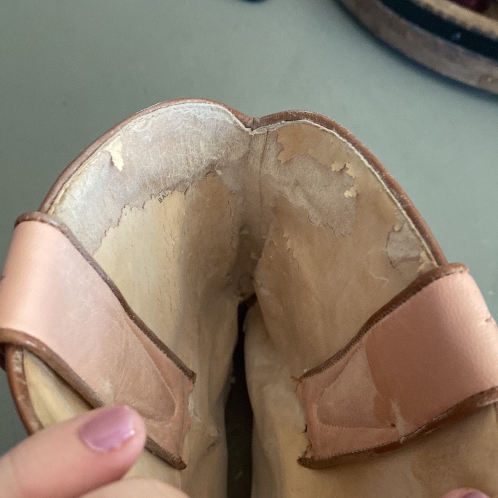Ladies pink cowboy boots - Picture 5 of 6